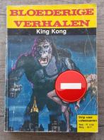 Bloederige verhalen 44: King Kong, Boeken, Stripverhalen, Eén stripboek, Verzenden, Gelezen