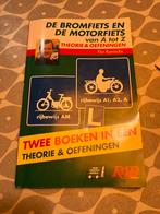 Theorieboek rijbewijs am bromfiets en motorfiets, Ophalen