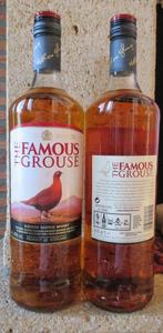 1 fles, blended scotch whisky the famous grouse, 1 liter, Verzamelen, Ophalen, Overige gebieden, Overige typen, Nieuw