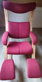 Stokke gravity stoel  (nu Varier) zetel, Huis en Inrichting, Zo goed als nieuw, Eén, Ophalen
