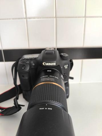 Canon eos 7D markII + lenzen en extras, Audio, Tv en Foto, Fotocamera's Digitaal, Ophalen, Zo goed als nieuw, Canon