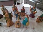 Set van 12 kerstbeelden, Ophalen of Verzenden