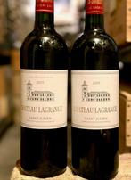 2x Château Lagrange 2005 (75cl) - St.-Julien - COLLECTOR, Verzamelen, Wijnen, Ophalen, Frankrijk, Nieuw, Rode wijn