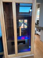 Amper gebruikte sauna van infraplus, Ophalen, Gebruikt, Infrarood, Complete sauna