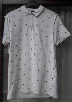 Polo van H&M maat S, Vêtements | Hommes, Polos, Enlèvement ou Envoi, Porté, Blanc, H&M