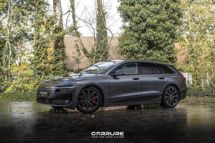 Audi S6 e-tron AVANT FULL OPTION NEW, Auto's, Audi, Bedrijf, S6, Elektrisch, Euro 6, Break, 5 deurs, Automaat, Zilver of Grijs