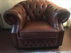 ORIGINELE CHESTERFIELD CLUB FAUTEUIL GELABELD WINCHESTER, Ophalen, Zo goed als nieuw