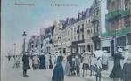 BLANKENBERGE la digue ZEEDIJK 1909, Verzamelen, Postkaarten | België, Ophalen of Verzenden