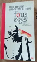 Fous comme des Sages : Roger Droit : FORMAT MEDIUM, Livres, Philosophie, Enlèvement ou Envoi, Utilisé, Philosophie de la culture