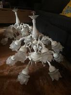 2x Bloemenluchters Muranoglas, Ophalen, Gebruikt, Glas