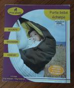 Porte-bébé hamac P'tit Dodo, Draagdoek, Zo goed als nieuw, Buik, Ophalen