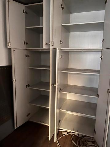 20 archiefkasten, Huis en Inrichting, Kasten | Roldeurkasten en Archiefkasten, Ophalen, Zo goed als nieuw