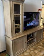 Volledige eetplaats, Huis en Inrichting, Ophalen, Gebruikt, 4 tot 6 stoelen