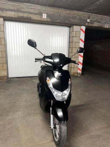 Peugeot Kisbee, Fietsen en Brommers, Scooters | Peugeot, Ophalen, Overige modellen, Klasse A (25 km/u), 49 cc