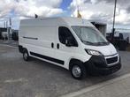 peugeot boxer l3h2 140pk 2020 39000km full/option 16950e ex, Auto's, Voorwielaandrijving, Stof, 4 cilinders, Parkeersensor