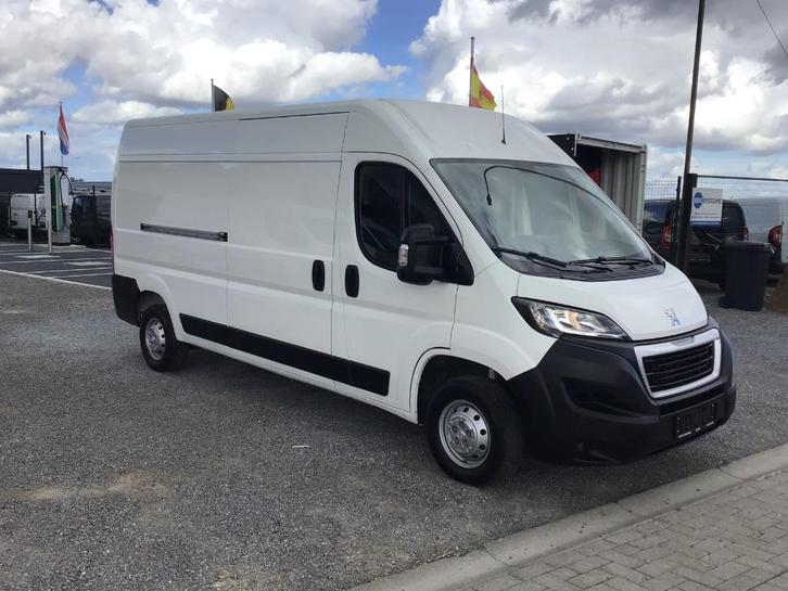 peugeot boxer l3h2 140pk 2020 39000km full/option 16950e ex, Auto's, Bestelwagens en Lichte vracht, Bedrijf, Te koop, ABS, Achteruitrijcamera
