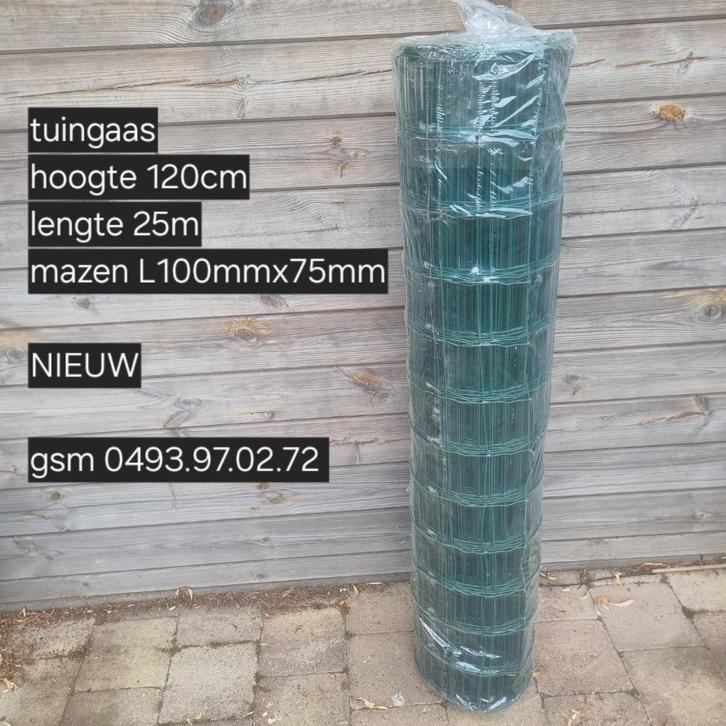 kippendraad te koop 25m  120cm, Tuin en Terras, Gaas en Draad, Nieuw, 20 meter of meer, Ophalen