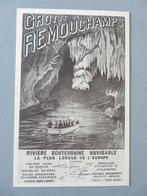 oude reclame postkaart Grotte de Remouchamps, Ophalen of Verzenden, Ongelopen, Luik