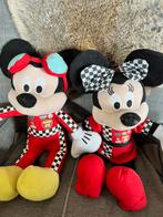 Mickey en Minnie mouse race knuffels vintage, Enlèvement ou Envoi