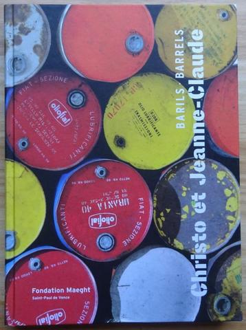 Christo and Jeanne-Claude - Barils, Barrels, Maeght 2016 beschikbaar voor biedingen