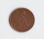 2 CENT KOPER ALBERT 1  BELGIE 1911, Postzegels en Munten, Ophalen of Verzenden, Overig, Losse munt