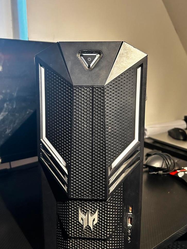 Gaming pc, Computers en Software, Desktop Pc's, Zo goed als nieuw, 3 tot 4 Ghz, SSD, 16 GB, Met videokaart, Gaming, Ophalen