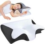 Ergonomisch Kussen van Onlineoase, Eenpersoons, Zwart, Ophalen of Verzenden, Zo goed als nieuw