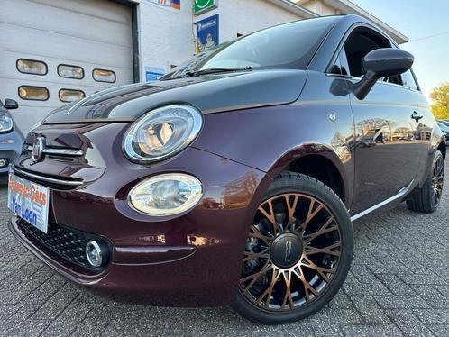Cabrio 500C 1.2 Colleczione, Limited Edition, TopStaat, Auto's, Fiat, Bedrijf, Te koop, 500C, ABS, Achteruitrijcamera, Adaptieve lichten