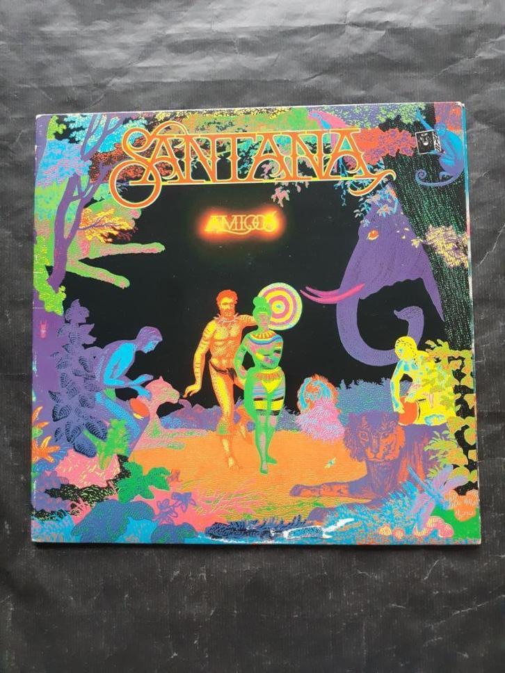 SANTANA "Amigos" rock LP (1976) IZGS, Cd's en Dvd's, Vinyl | Rock, Gebruikt, Poprock, 12 inch, Ophalen of Verzenden