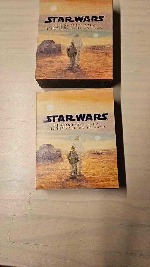 Star wars de complete saga blu ray box 9 disqs In prima staa, Cd's en Dvd's, Blu-ray, Zo goed als nieuw, Science Fiction en Fantasy