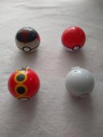 4 PokeBallen in nieuwstaat, Ophalen of Verzenden, Zo goed als nieuw, Jongen of Meisje