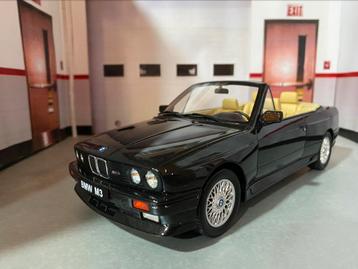 Bmw M3 Cabriolet E30 Ottomobille OT1012, Hobby & Loisirs créatifs, Enlèvement ou Envoi, Comme neuf, Voiture, OttOMobile
