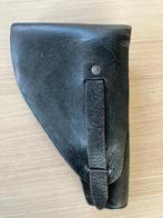 schede hoslter - Browning  FN  - model 1900, Verzamelen, Ophalen of Verzenden, Rijkswacht