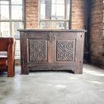 Vintage houten kast / commode / dressoir, Ophalen of Verzenden
