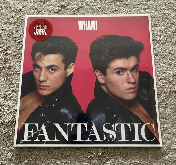 Wham! – Fantastic (Red Vinyl) (LP), Cd's en Dvd's, Vinyl | Pop, Nieuw in verpakking, 2000 tot heden, Overige formaten, Ophalen of Verzenden