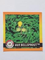 Pokemon stickers artbox1999/ bellsprout #69 1e editie, Zo goed als nieuw, Booster, Verzenden