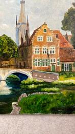 Brugge (Genre Piet Volckaert), Antiek en Kunst, Ophalen of Verzenden