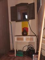 Table longue pour hall ď entrée 0465 67 44 66 ou 0465 291666, Maison & Meubles, Enlèvement ou Envoi, Comme neuf