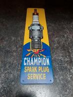 Champion reclamebord, Ophalen of Verzenden, Zo goed als nieuw, Reclamebord
