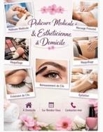Pédicure médicale & esthéticienne, Enlèvement, Neuf, Maquillage