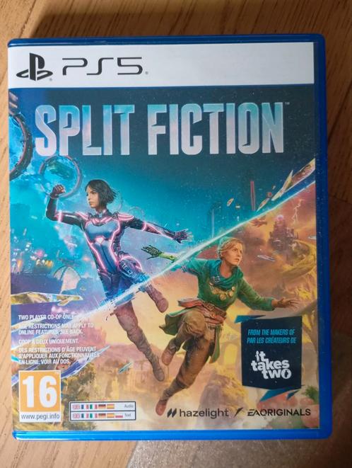Split Fiction (PS5), Games en Spelcomputers, Games | Sony PlayStation 5, Zo goed als nieuw, Ophalen of Verzenden