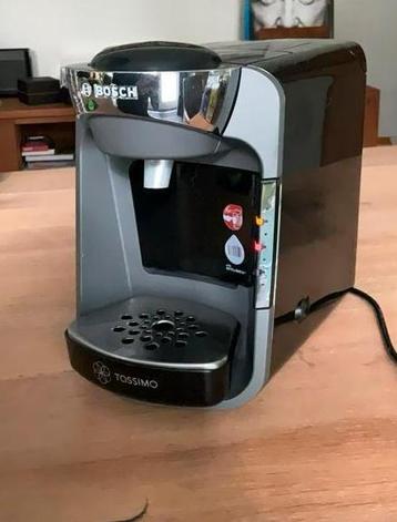 Bosch Tassimo met accessoires en cups, Electroménager, Enlèvement ou Envoi, Comme neuf
