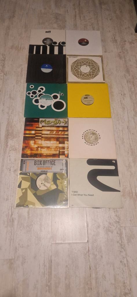 Vinyl Funky House Collectie 10 stuks., Cd's en Dvd's, Vinyl | Dance en House, Ophalen of Verzenden