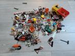 Playmobil lot straat en constructie werkers, Ophalen, Gebruikt