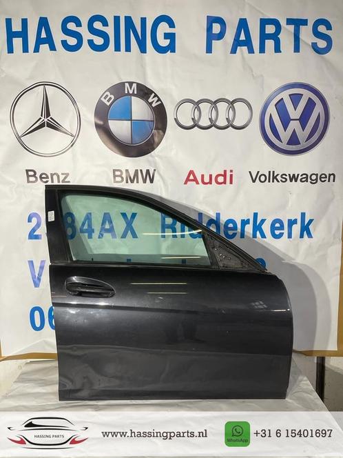 Mercedes C klasse W204 deur rechtsvoor, Auto-onderdelen, Carrosserie, Deur, Mercedes-Benz, Gebruikt, Ophalen of Verzenden