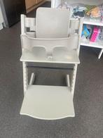 Stokke tripp trapp stoel met babyset, Kinderen en Baby's, Kinderstoelen, Ophalen, Zo goed als nieuw