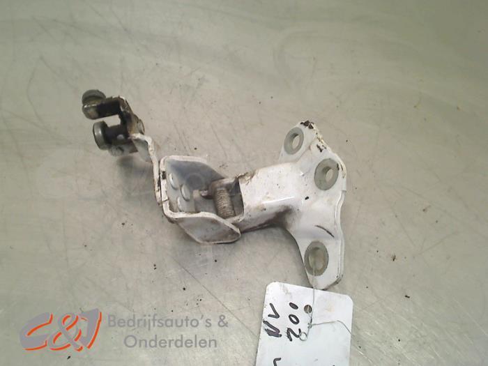 Schuifdeurrol rechts van een Nissan NV200, Auto-onderdelen, Carrosserie, Nissan, Gebruikt, 3 maanden garantie, Ophalen of Verzenden