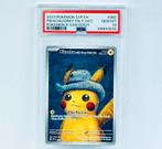 Pikachu van gogh PSA 10, Hobby en Vrije tijd, Ophalen of Verzenden, Zo goed als nieuw