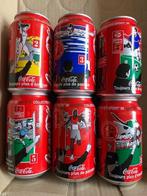 Coca cola blikjes sport-serie, Ophalen of Verzenden, Zo goed als nieuw, Gebruiksvoorwerp