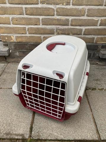 Sherpa kooi kat konijn dier, Dieren en Toebehoren, Ophalen of Verzenden, Zo goed als nieuw, Reiskooi of Transportbox, Konijn